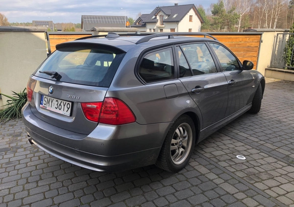 BMW Seria 3 cena 18400 przebieg: 264000, rok produkcji 2009 z Częstochowa małe 29